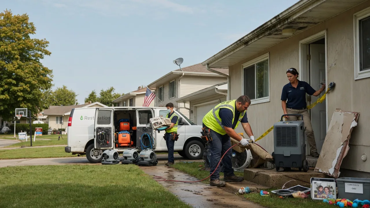 Water Damage Restoration in Hennepin, IL near me